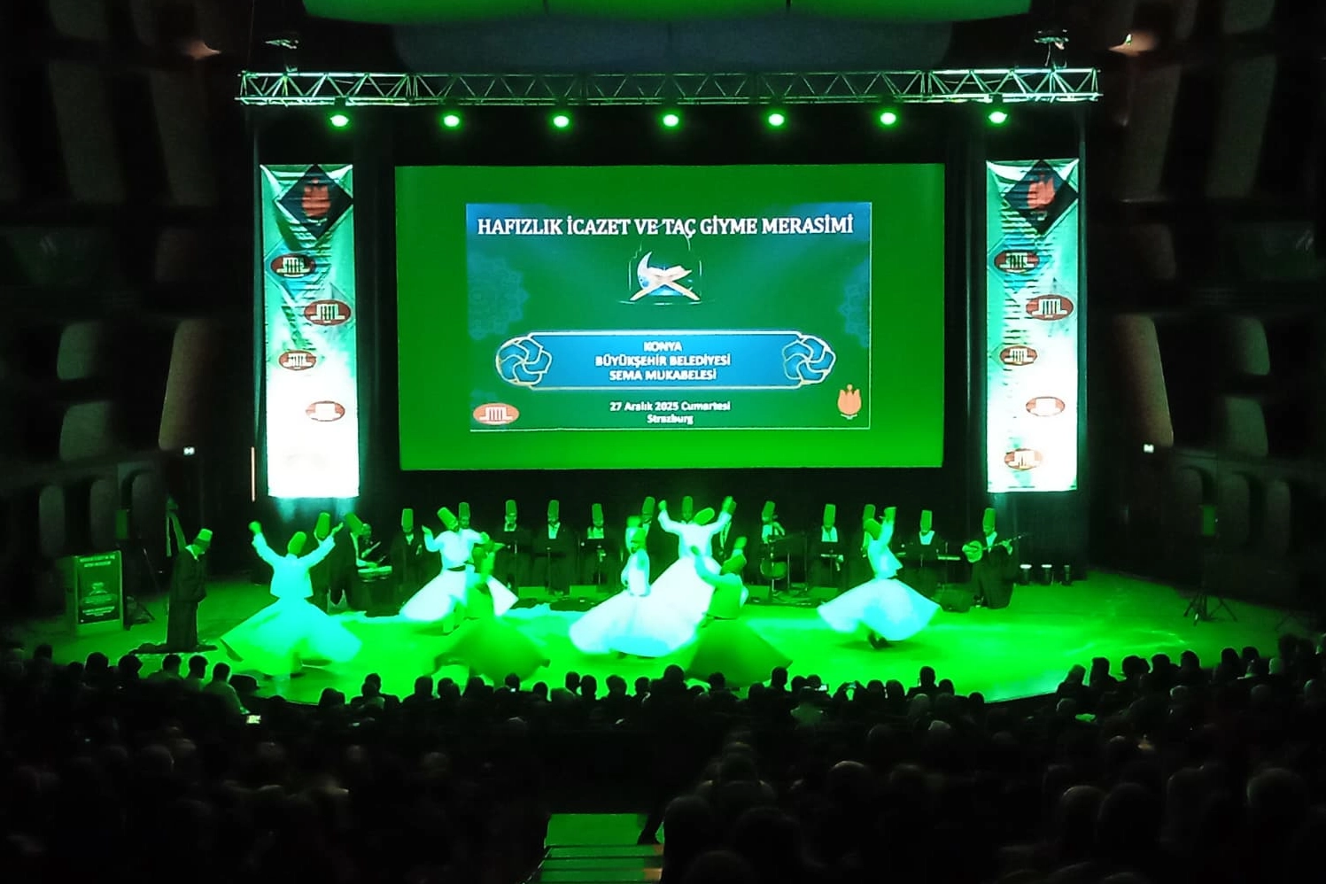 Fransa'da Mevlana rüzgarı esti 