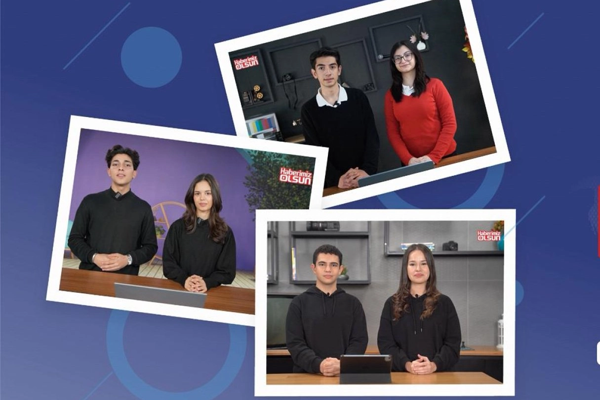 Öğrencilerden 'Haberimiz Olsun' yayında 