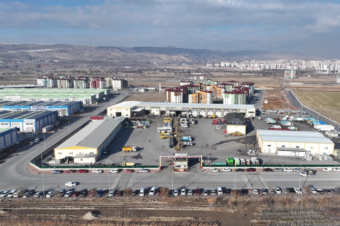 Kocasinan'ın üretim modeli Kayseri'ye kazandırıyor 