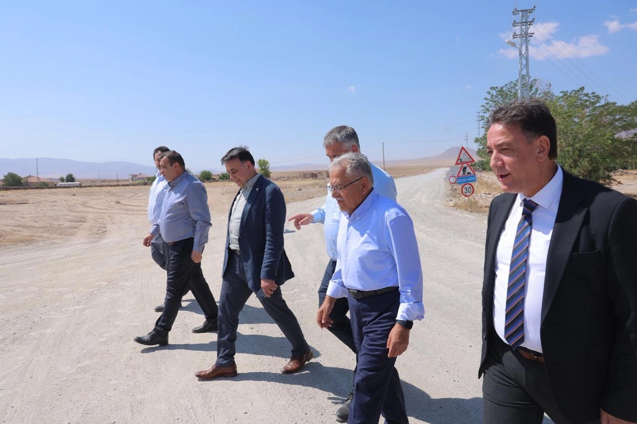 Kayseri Büyükşehir'den organik tarıma büyük katkı 