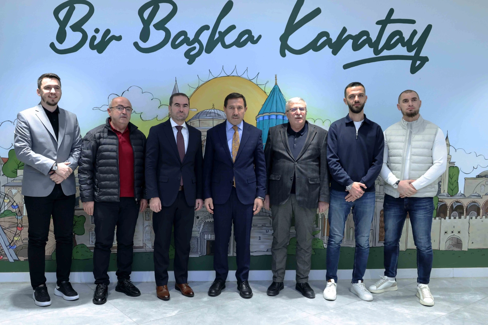 Konya Karatay Belediyesi, Studeniçan heyetini ağırladı 