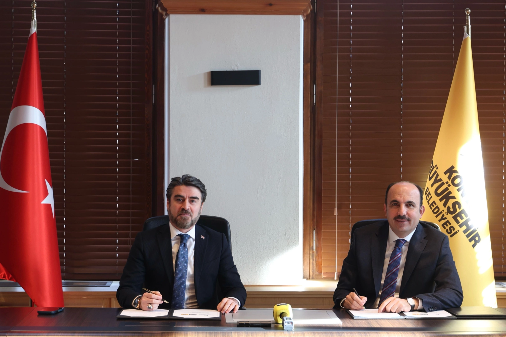 Konya Büyükşehir ile Emlak Yönetim A.Ş.’den örnek iş birliği 