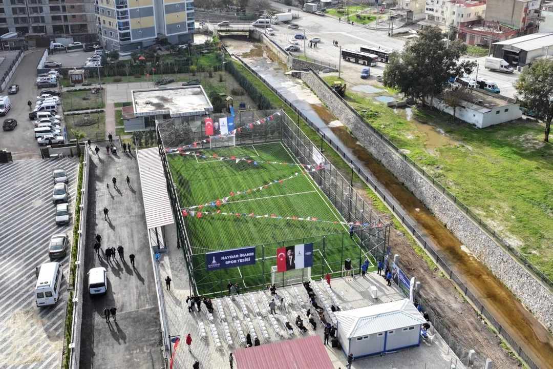 İzmir'de Haydar İnanır’ın adı Örnekköy’de sporla yaşayacak 