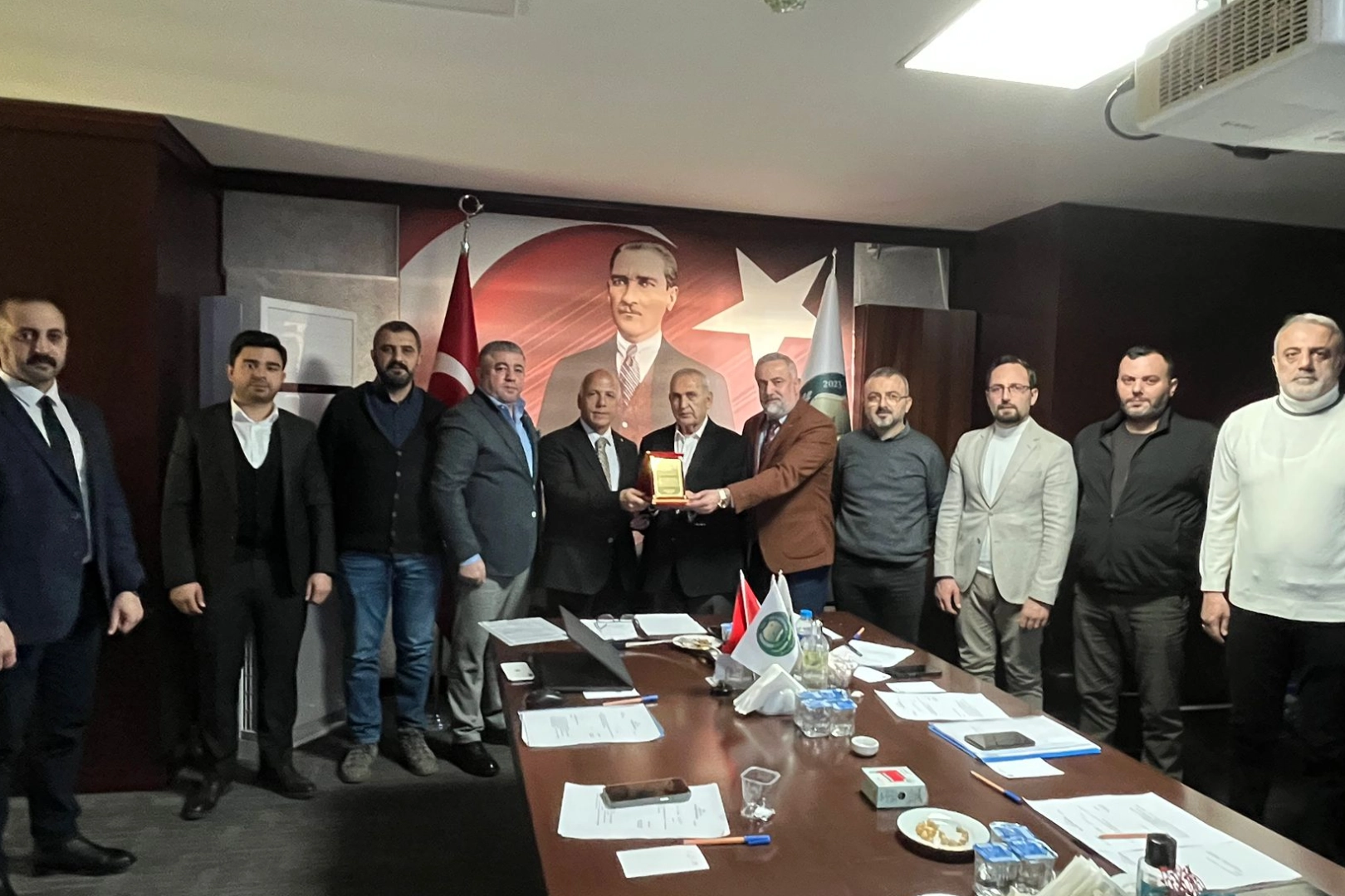 Artvin Ticaret Borsası 2026’ya meclis toplantısıyla başladı 