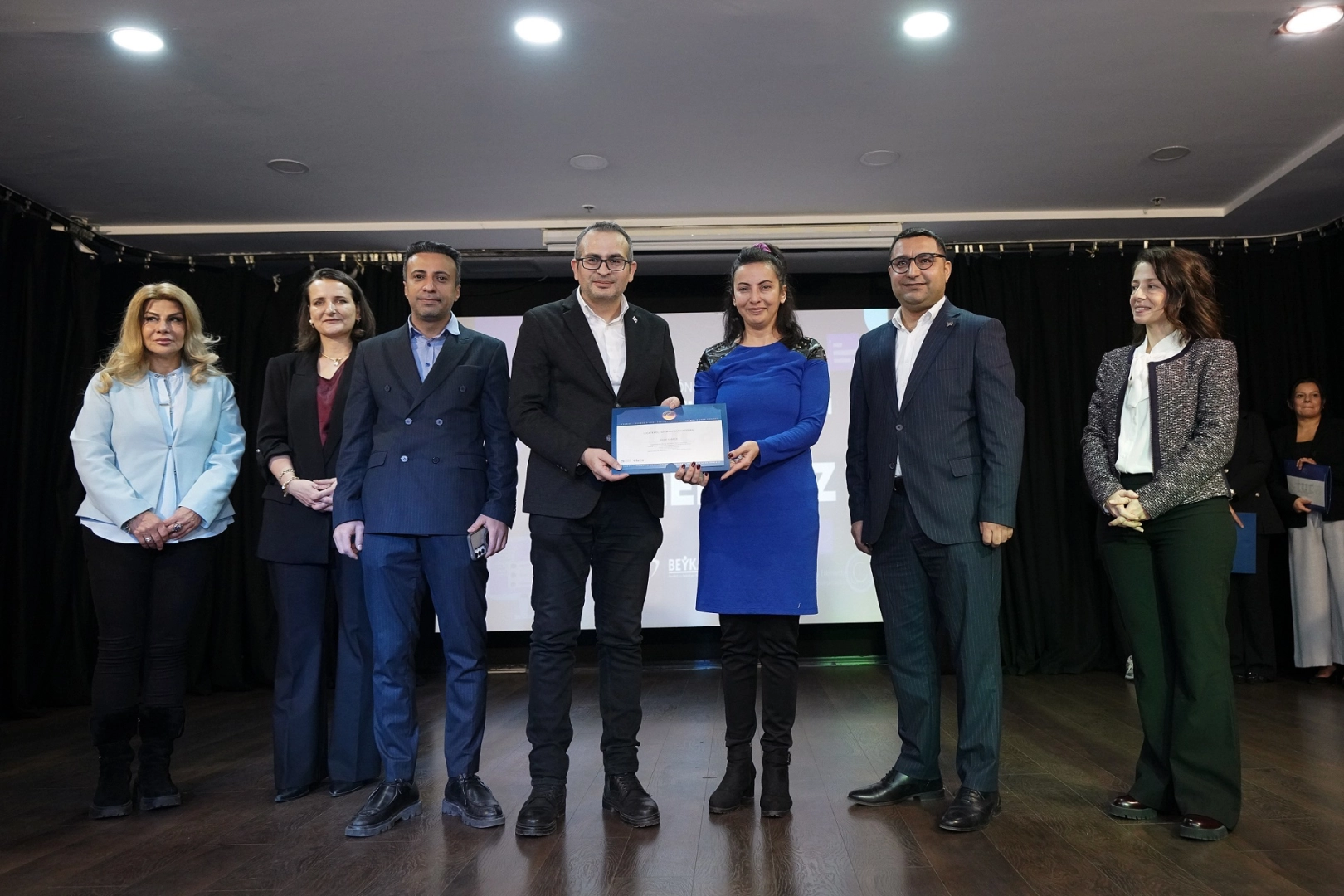 İstanbul Beylikdüzü’nde muhasebe eğitimi tamamlandı 