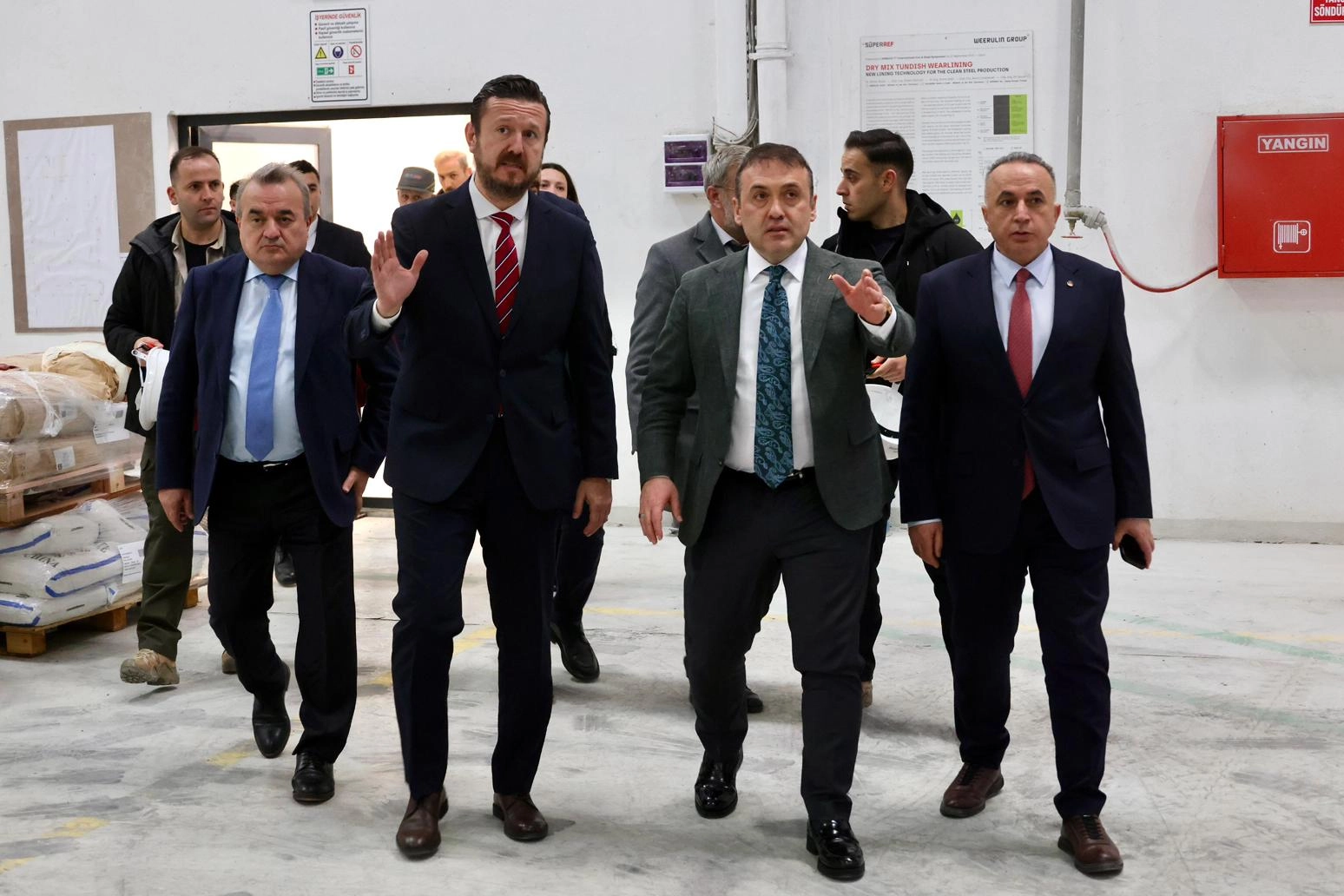 Bozüyük OSB’de stratejik üretime Vali'den yakın takip 