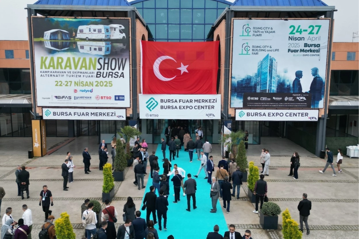 KFA Fuarcılık’tan ihracata güçlü katkı... 2025’te küresel arenada Bursa imzası 