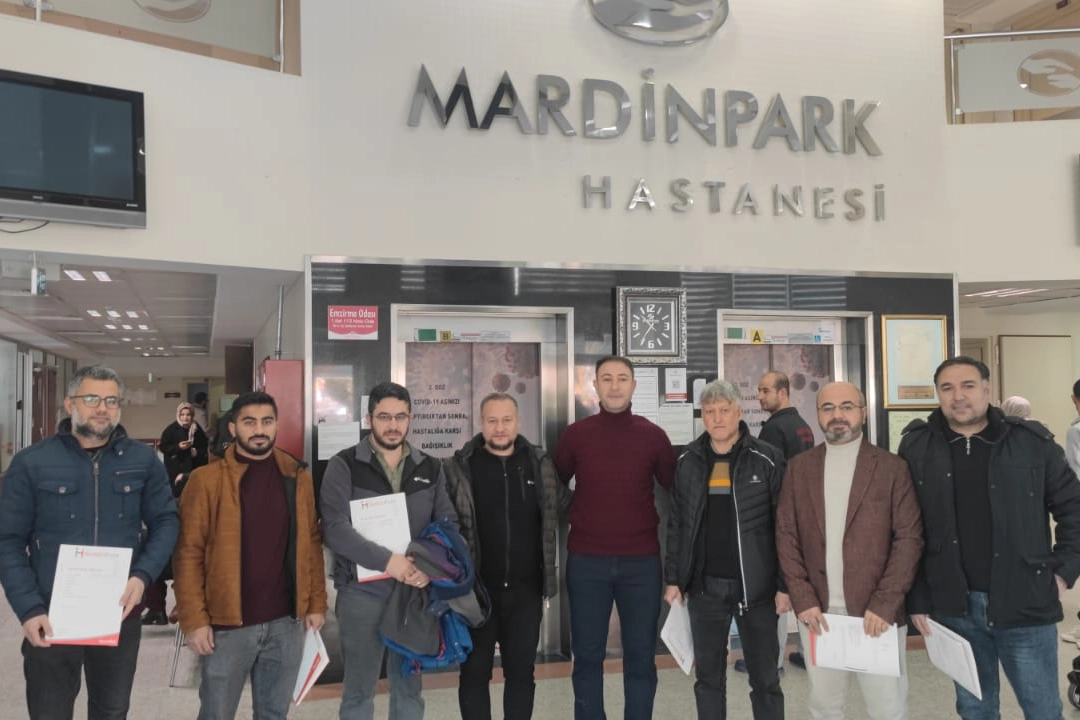 Mardin Park Hastanesi’nden gazetecilere geleneksel check-up 