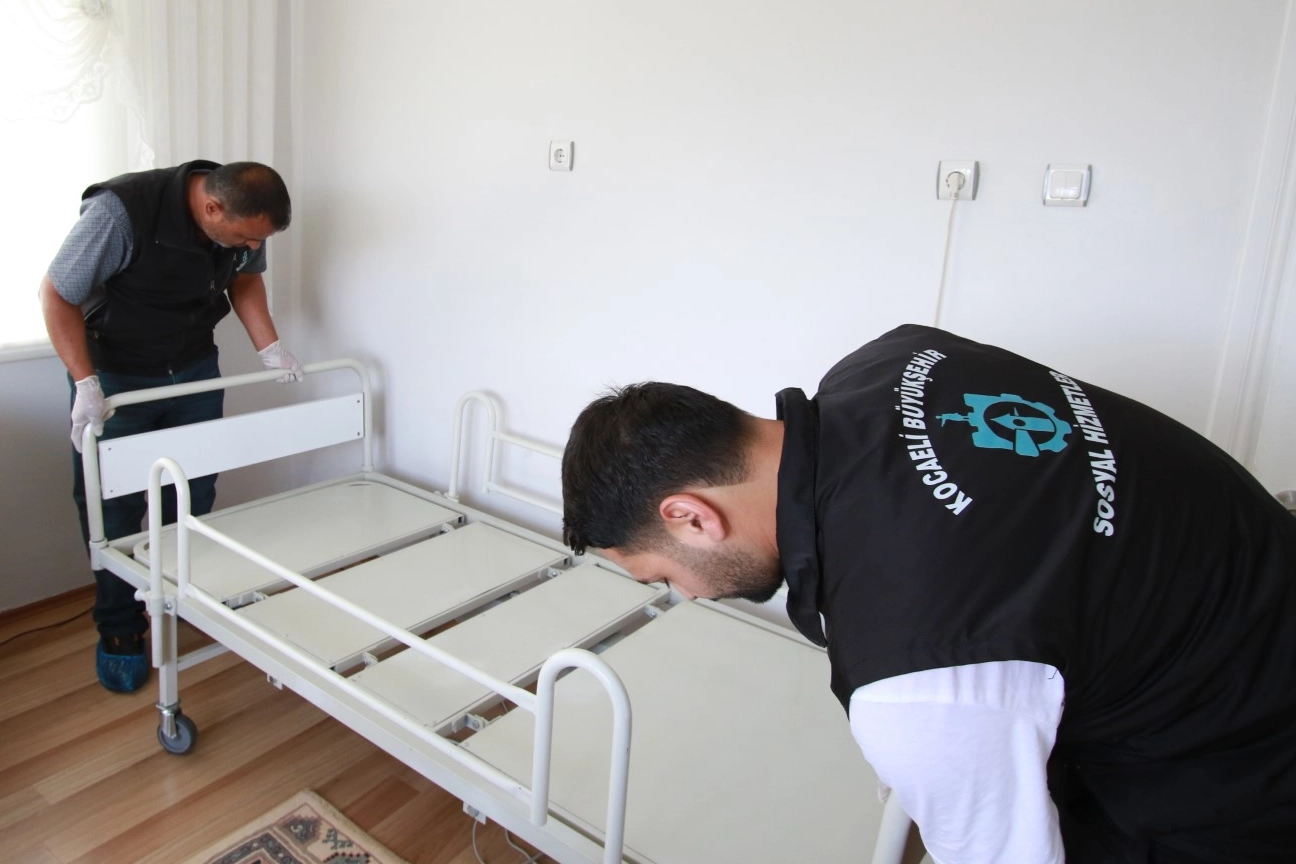 Kocaeli hasta ve yakınlarına nefes oldu 