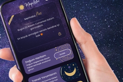 MapAstro, astrolojiyi yapay zekâ ile buluşturdu 
