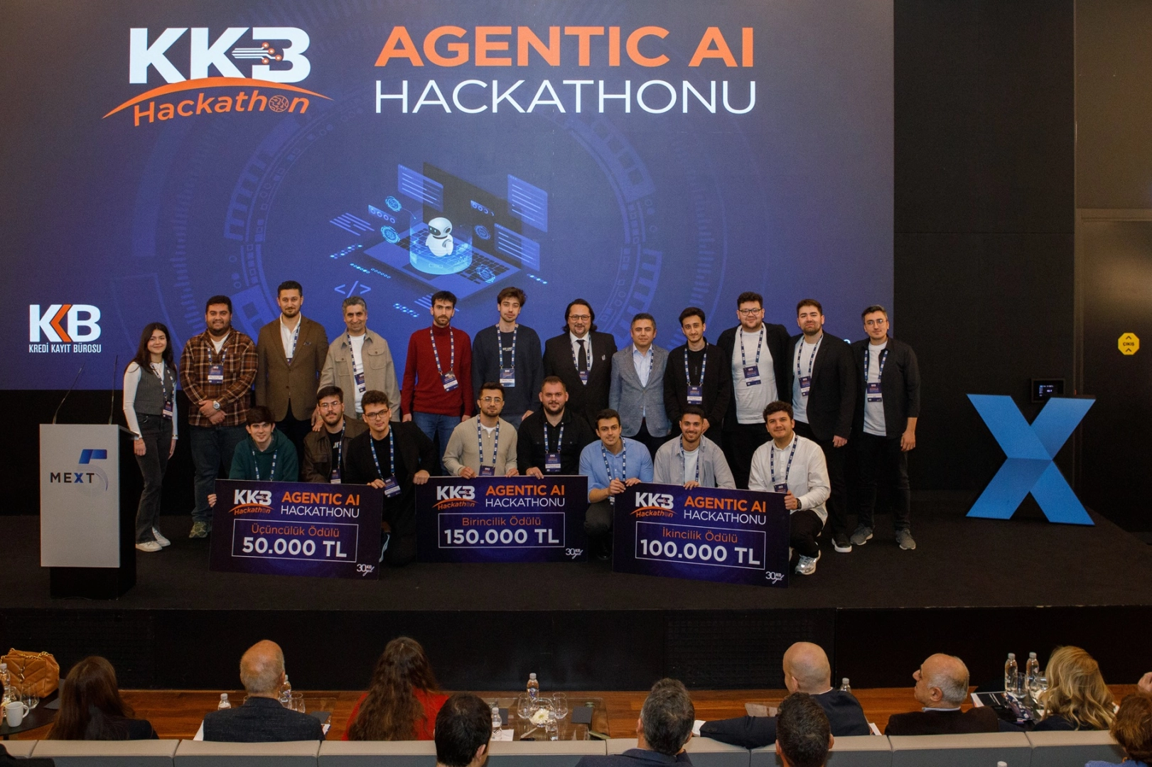 KKB Hackathon’da yapay zekâ kazandı 