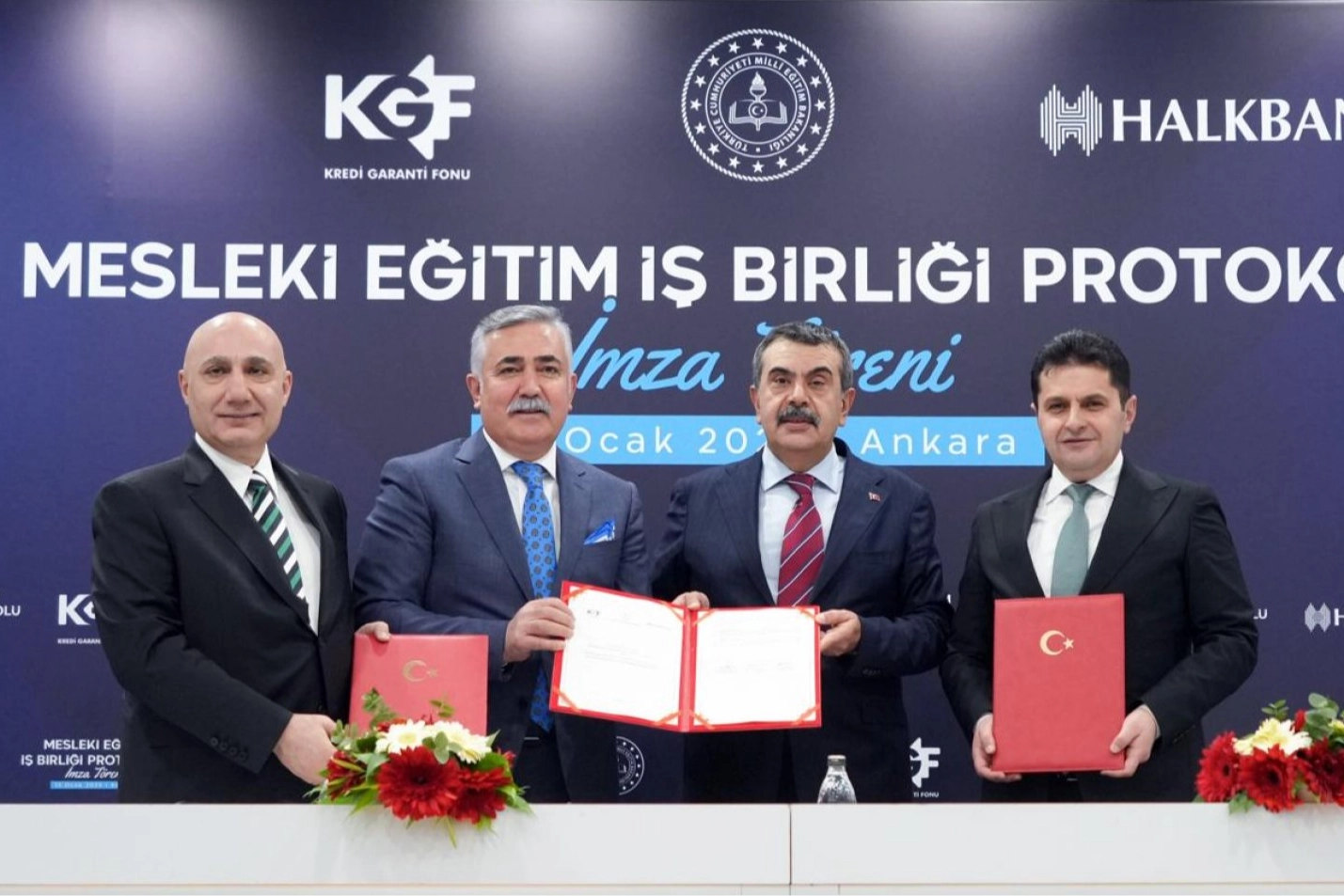 Mesleki eğitimde girişimcilik desteği... 3,7 milyar TL’lik protokol imzalandı 
