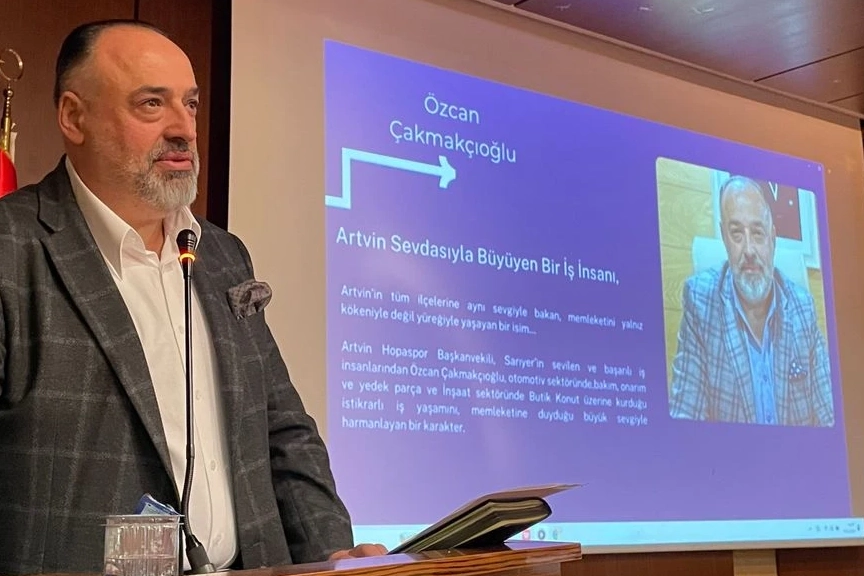 Artvin Hopaspor’un yeni başkanı Çakmakçıoğlu’ndan 1. Lig hedefi 