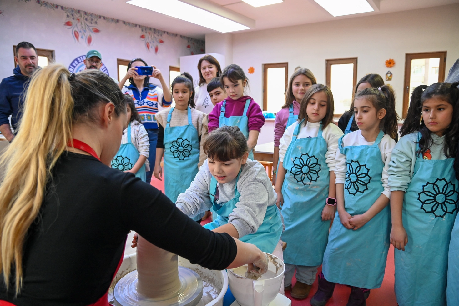 Konya Selçuklu'da uluslararası proje 