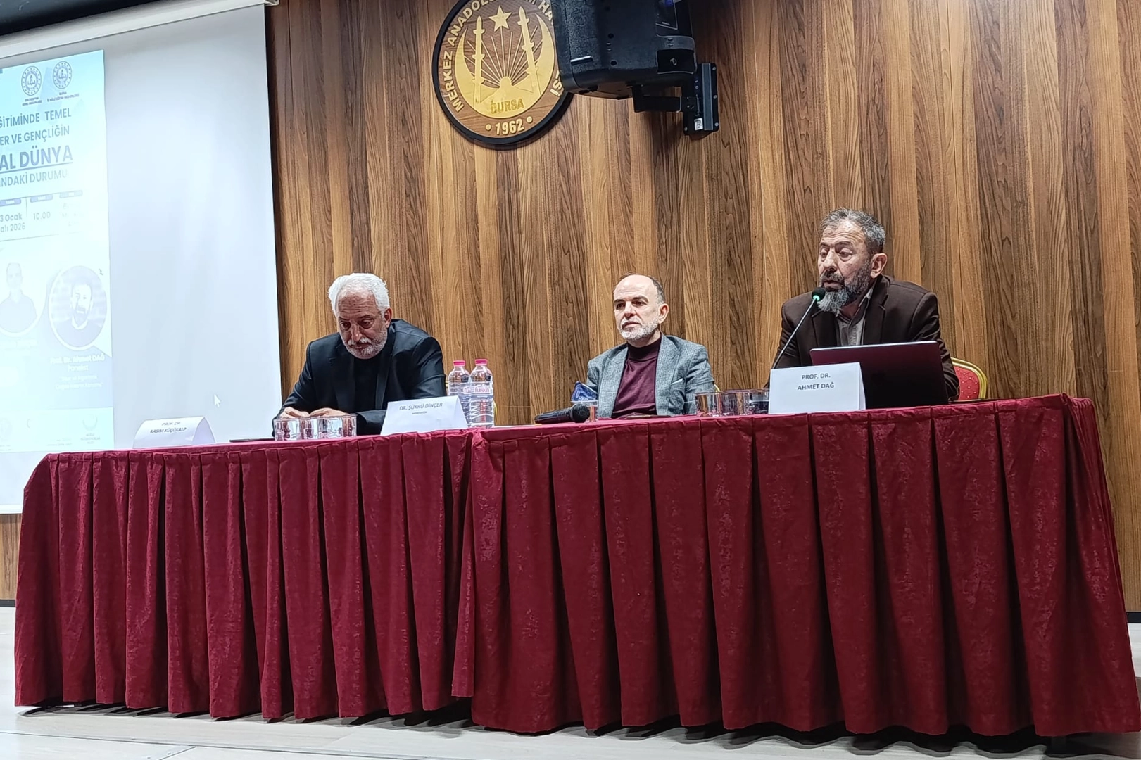 Bursa'da 'manevi ve ahlaki gelişim' buluşması 