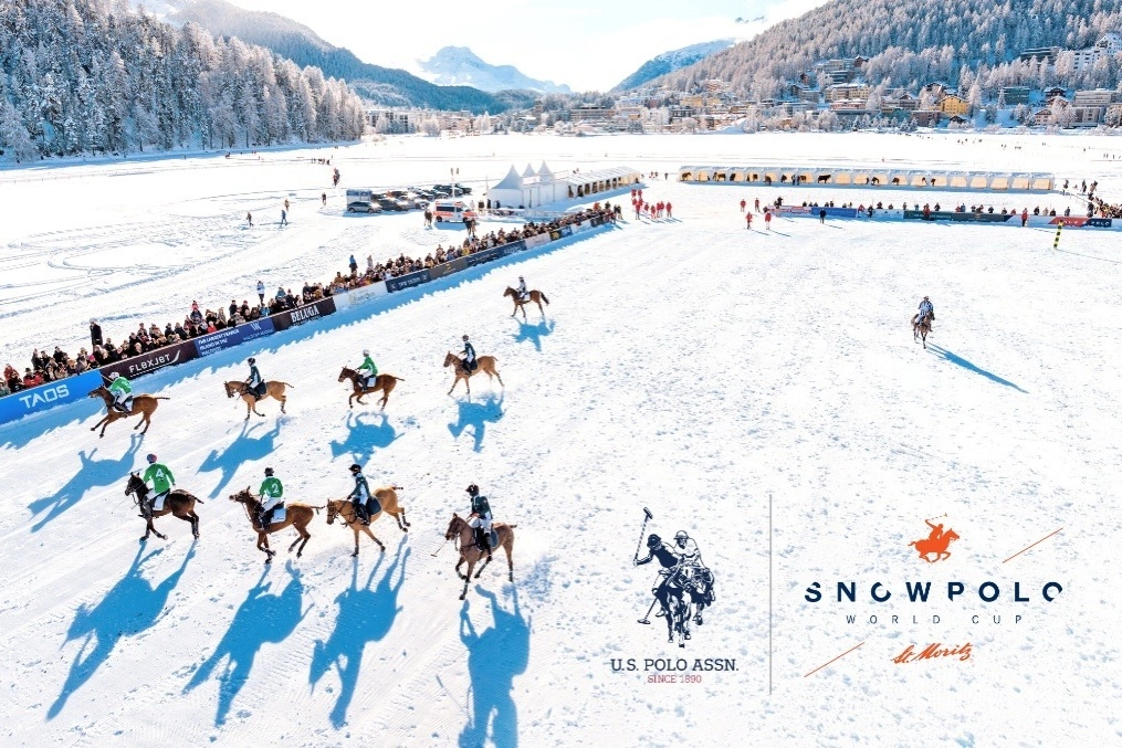 Küresel spor markası U.S. Polo Assn., efsanevi Kar Polosu Dünya Kupası St. Moritz'in resmi forma ve giyim sponsoru oldu 