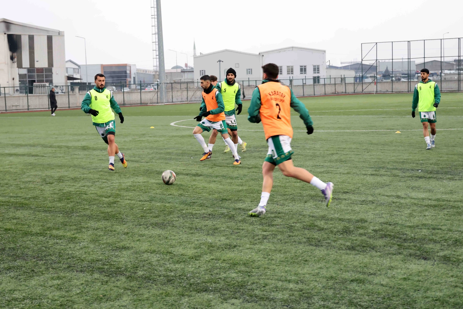 Konya Karatay sezona fırtına gibi başladı 