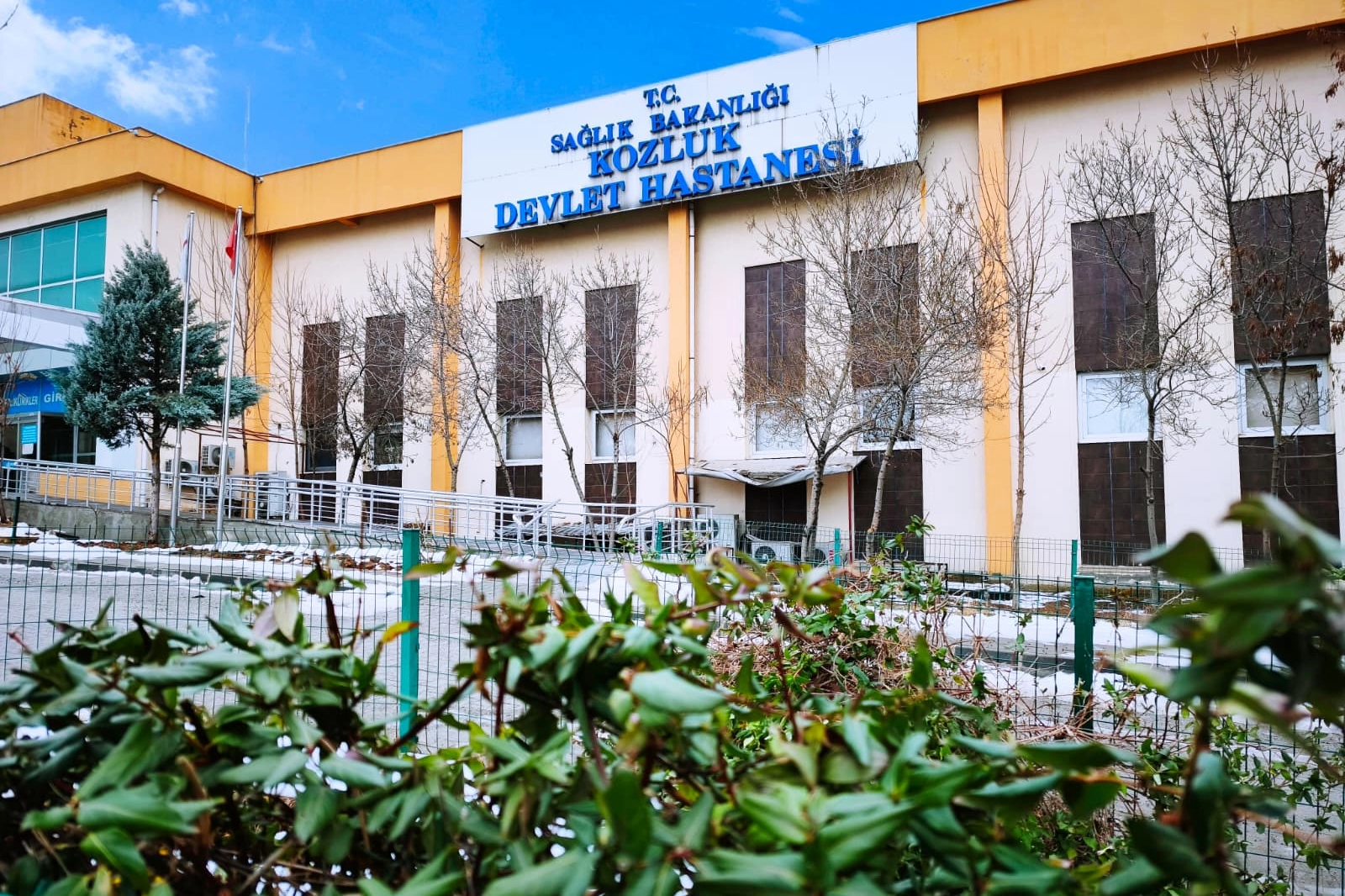 Kozluk Devlet bir yılda 275 bin 500 hastaya şifa oldu 