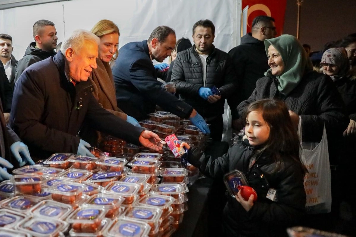 Bursa'da Miraç Kandili bereketi 