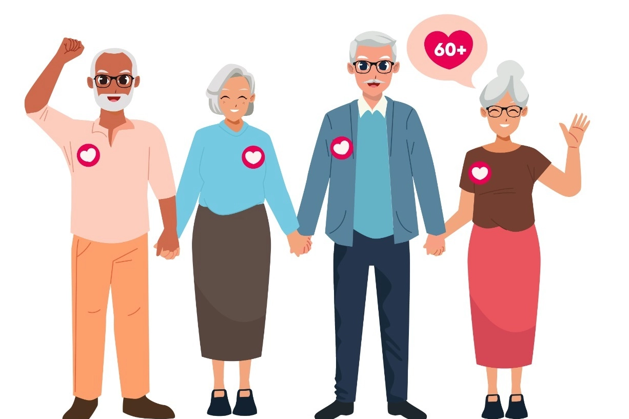 İzmir'de 60+ yaş deneyimiyle sağlığa gönüllü oluyor 