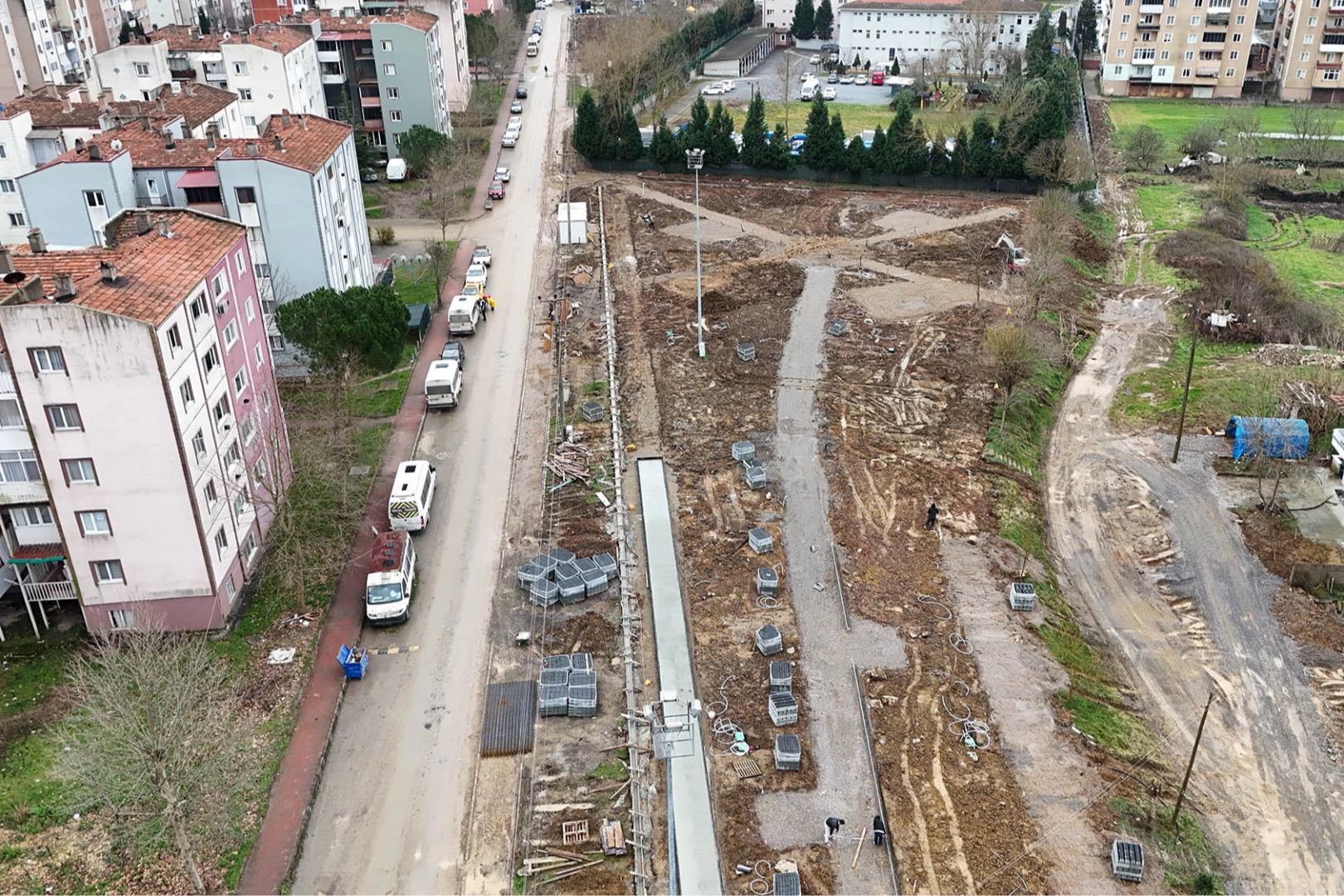 Türkiye’nin 7 coğrafi bölgesinden izler taşıyacak proje Ferizli’de adım adım 