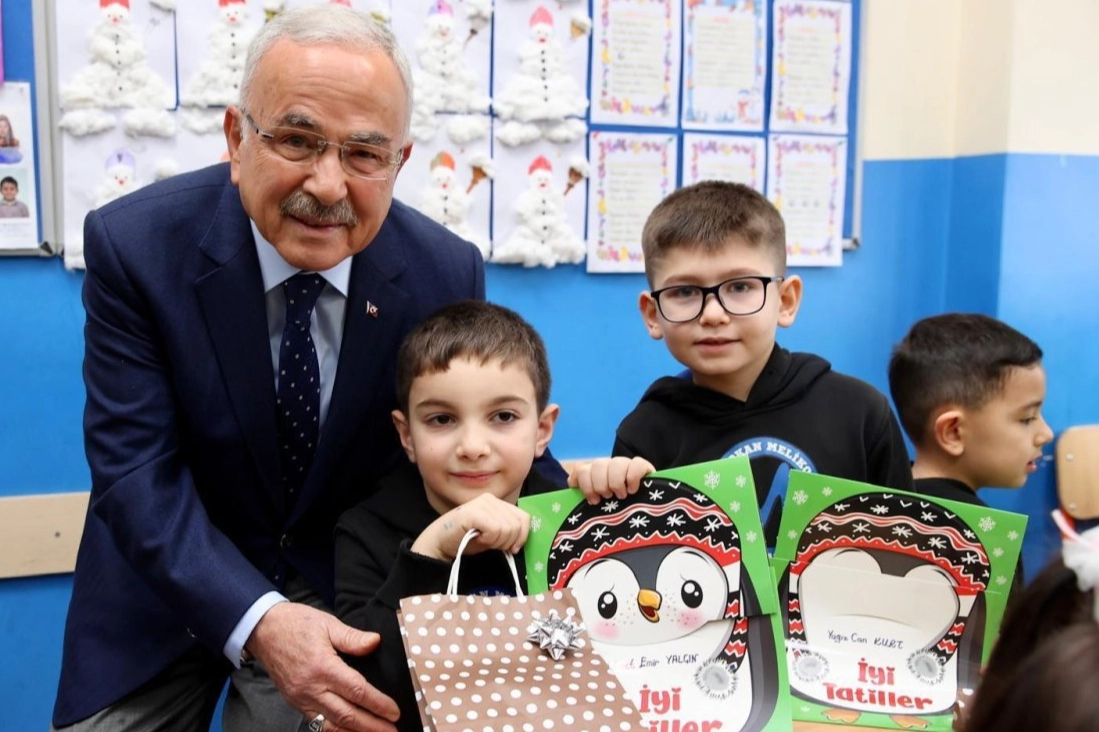 Ordu Büyükşehir’de karne gününde büyük sevinç 