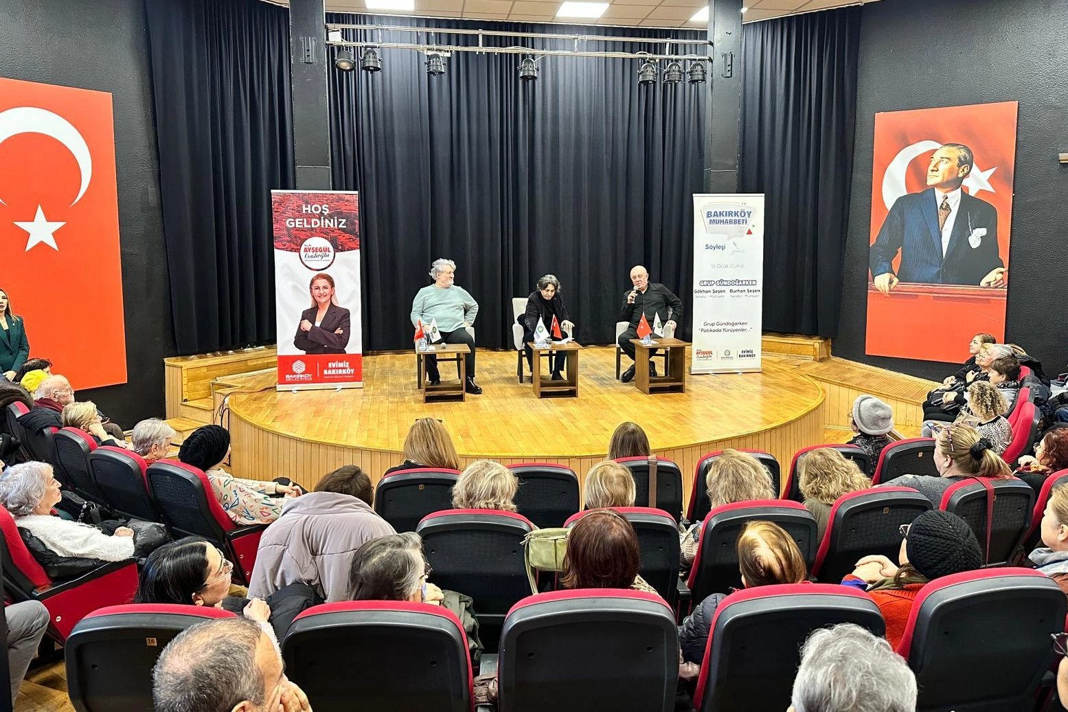 Bakırköy Muhabbeti’nde Gündoğarken rüzgârı 