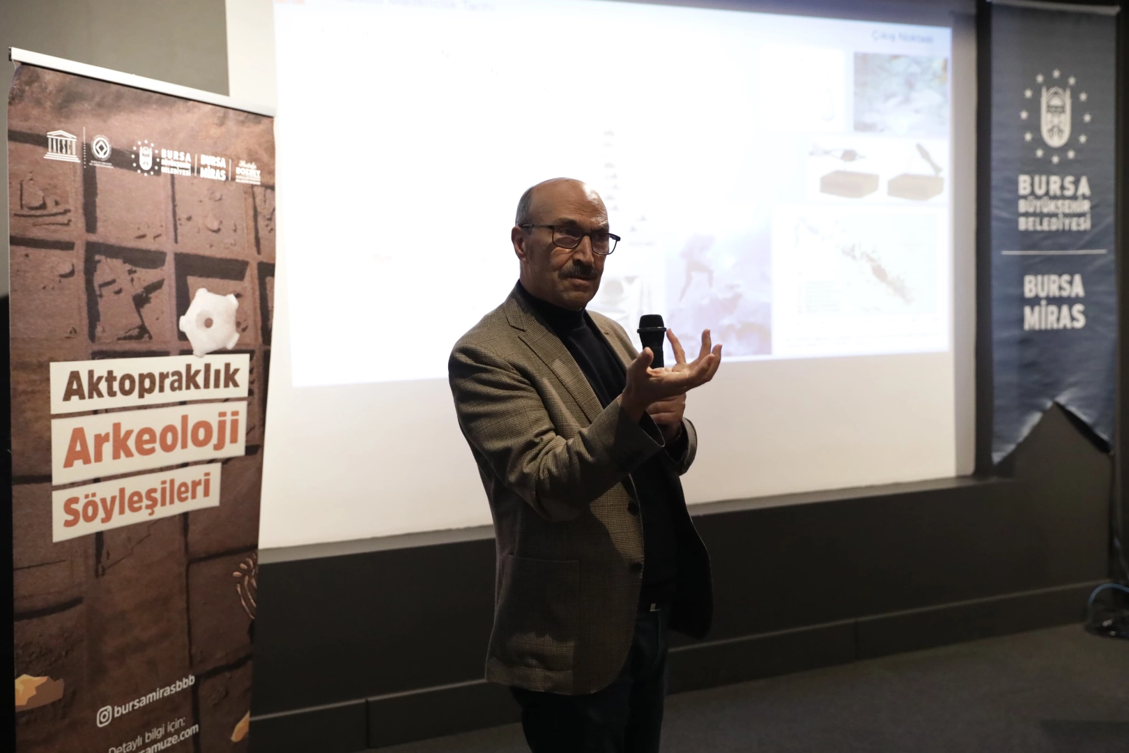 Anadolu'daki madenciliğin tarihi Bursa'da konuşuldu 