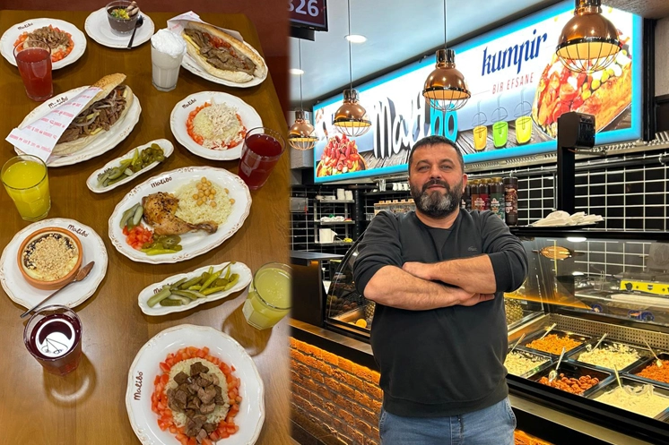 Kumpir, pilav üstü ciğer ve kavurmanın adresi Malibo artık Özlüce’de 