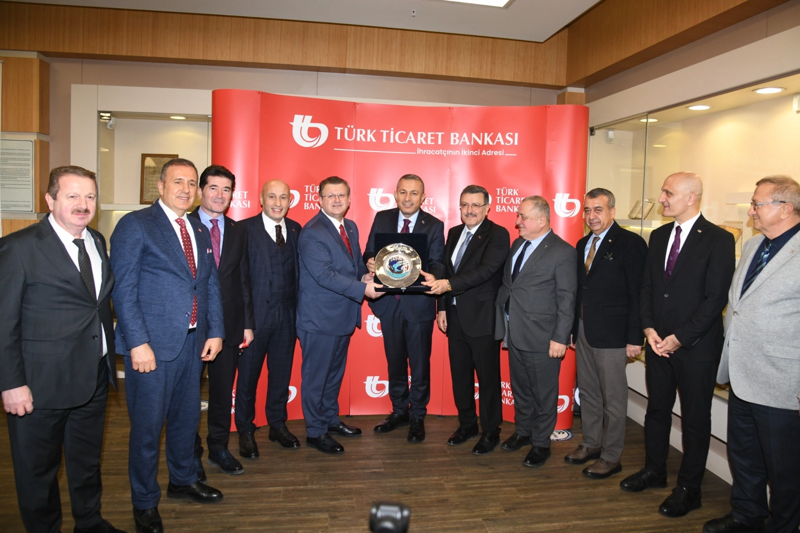 Türk Ticaret Bankası Trabzon'da şube açtı 