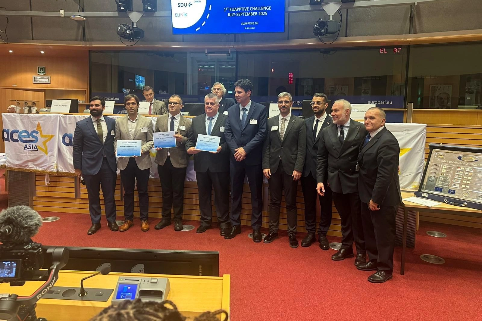 Kayseri Büyükşehir 2025 yılını ödüllerle taçlandırdı 