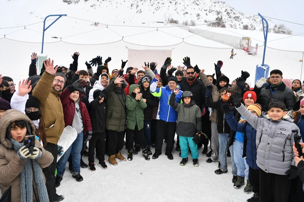 Kayak Federasyonu Başkanı Süleyman Şahin'den Kayseri mesaisi 