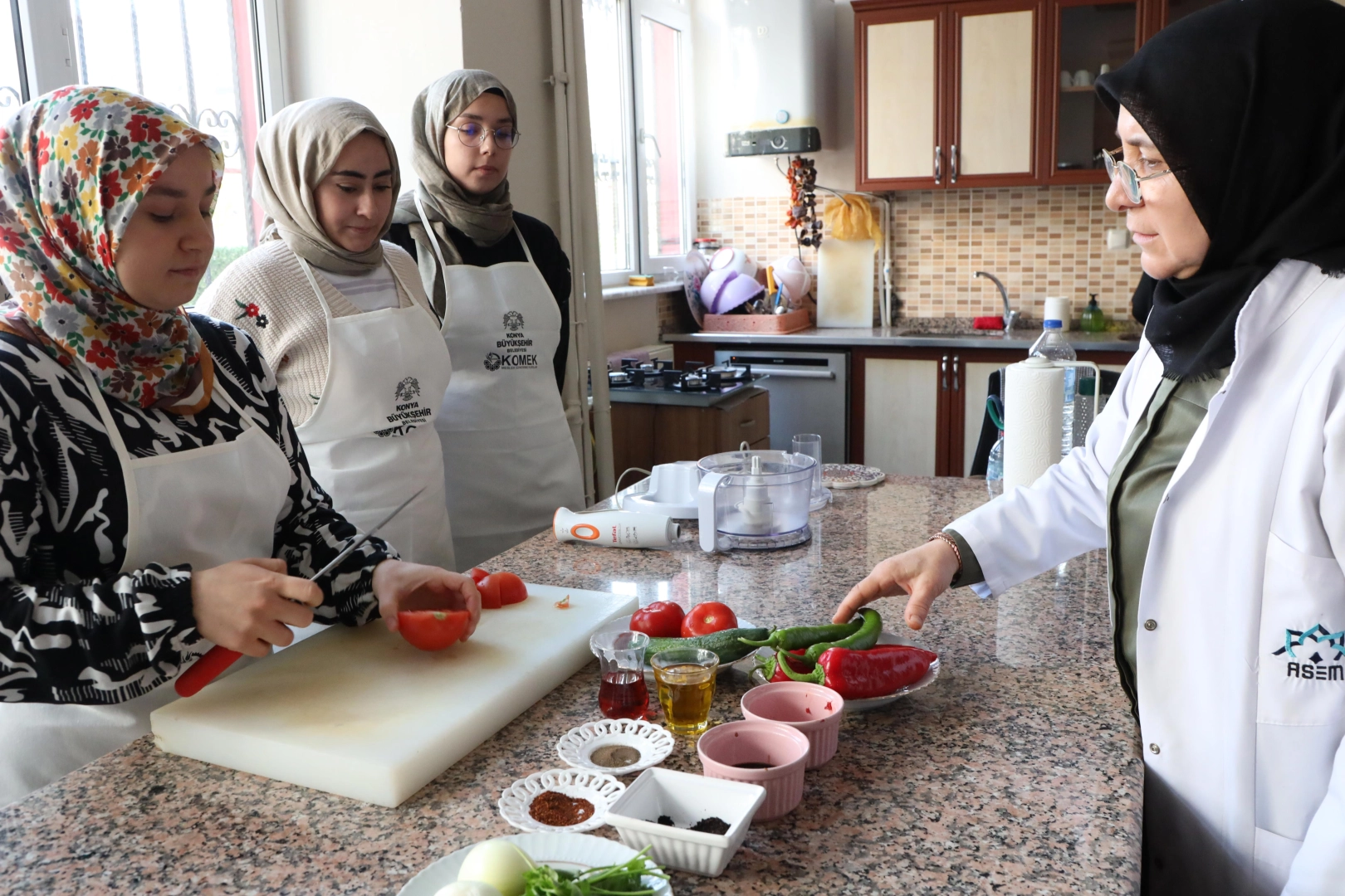 Konya KOMEK'te yeni dönem kayıtları başladı 