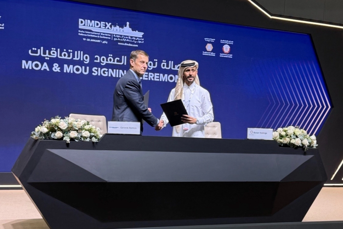 GA-ASI ve Barzan Holdings arasında iyi niyet anlaşması imzalandı 