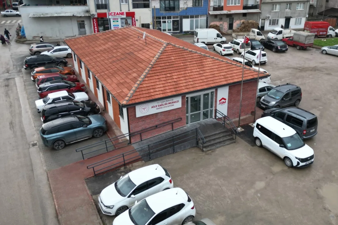 Bursa İnegöl Mahmudiye'de yeni Aile Sağlığı Merkezi hizmette 