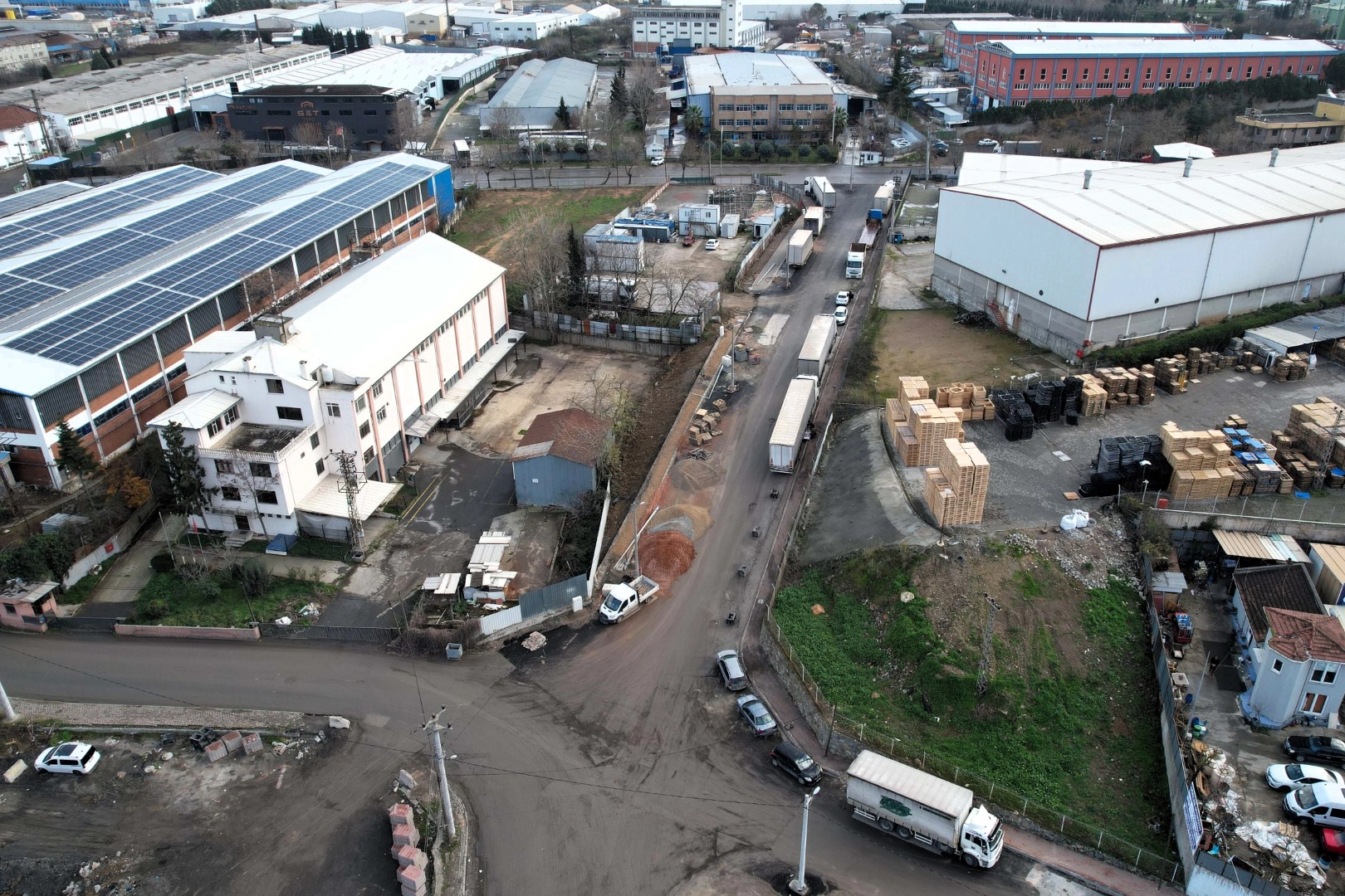 Kocaeli'de bir neşter de Ahmet Penbegüllü Bulvarı’na 