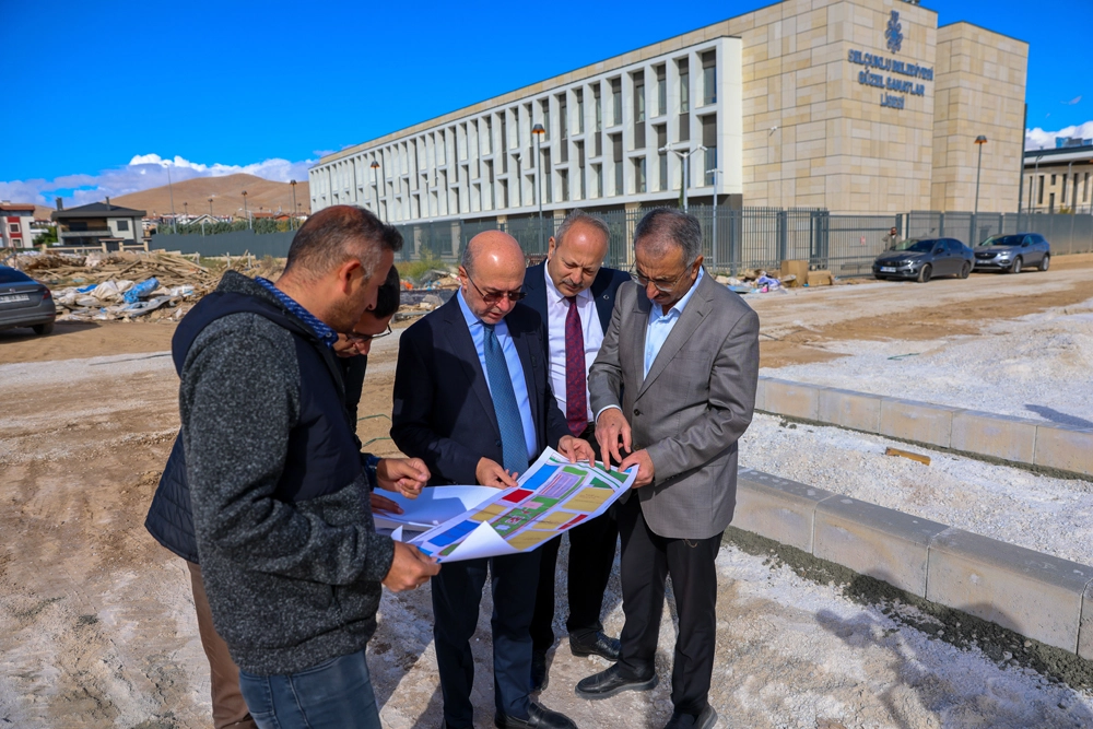 Konya Selçuklu'da eğitimden sağlığa, spordan altyapıya hizmet çıtası yükseldi 