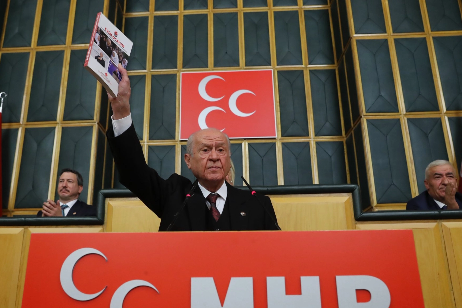 Bahçeli: O hedeften asla vazgeçmeyeceğiz... Cumhur İttifakı'na sadığız 
