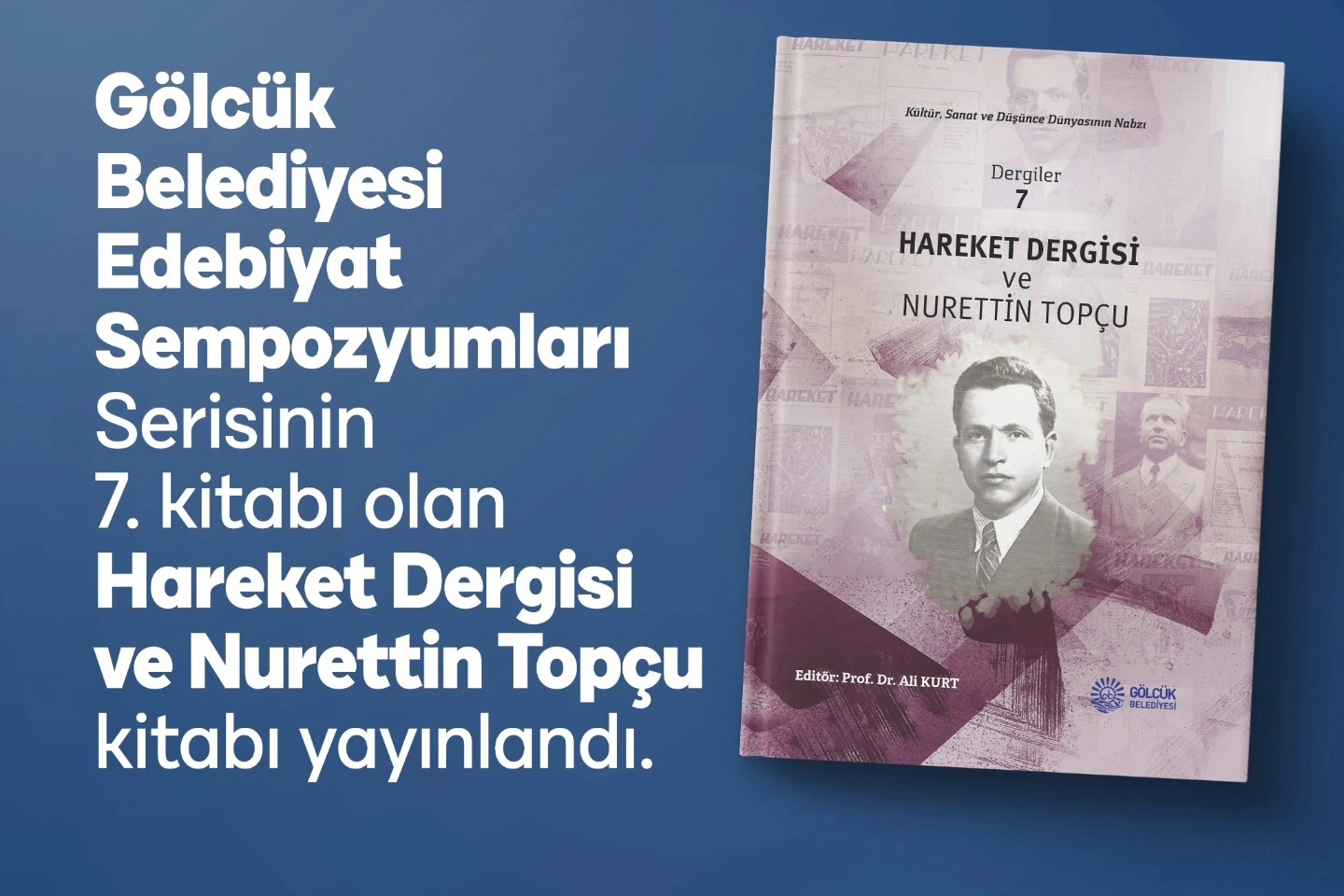 Gölcük'ten edebiyat dünyasına bir eser daha 