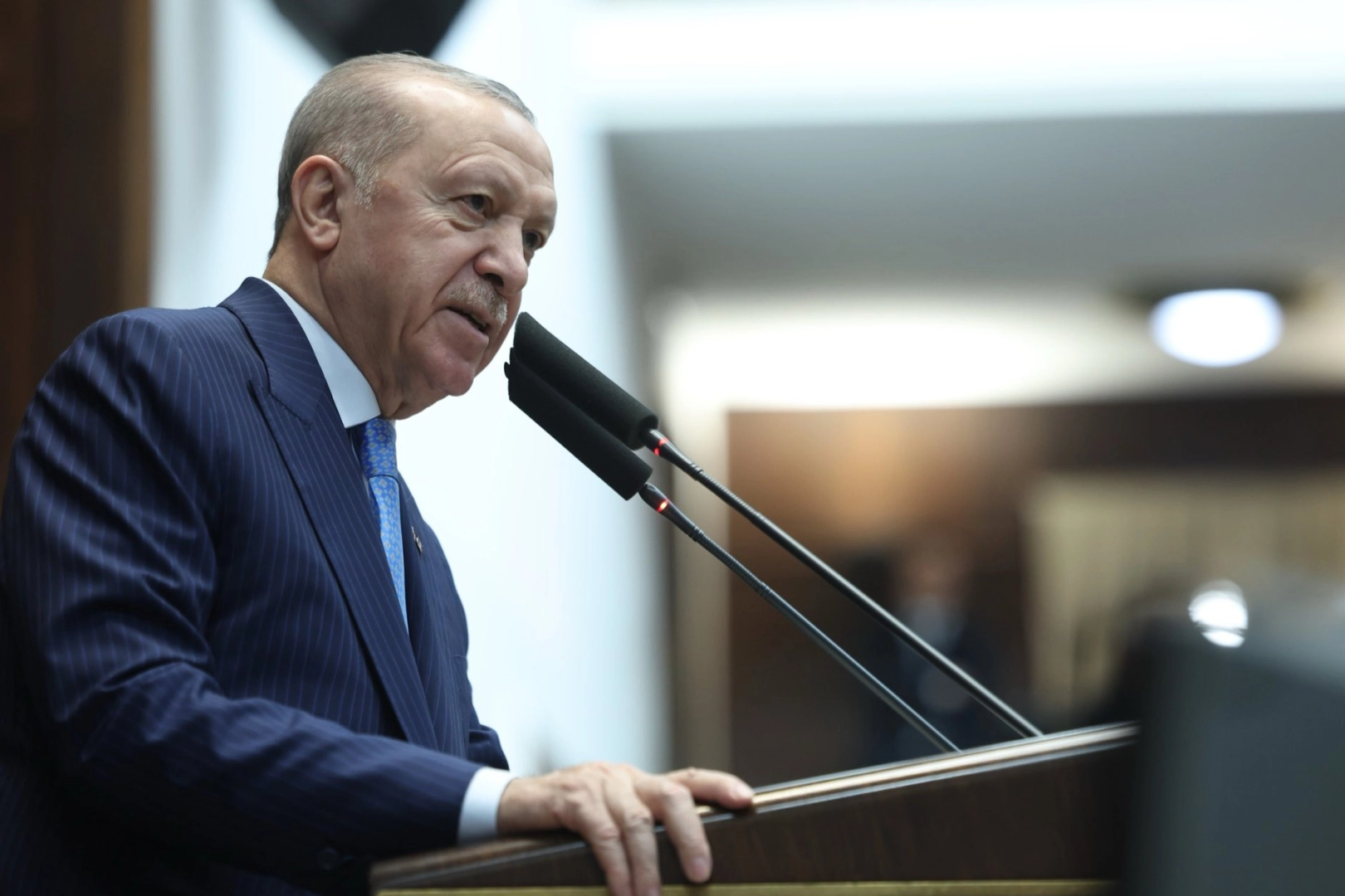 Cumhurbaşkanı Erdoğan: En düşük emekli aylığı 20 bin TL oluyor... Suriye istikrar ülkesine dönüşecek 