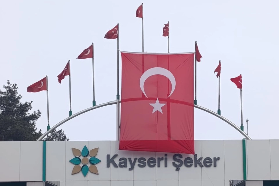 Kayseri Şeker’den milli duruş 