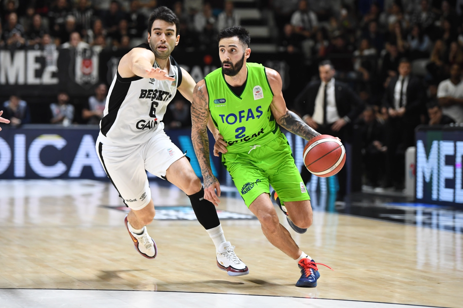 Tofaş'ın çeyrek finaldeki rakibi belli oldu 