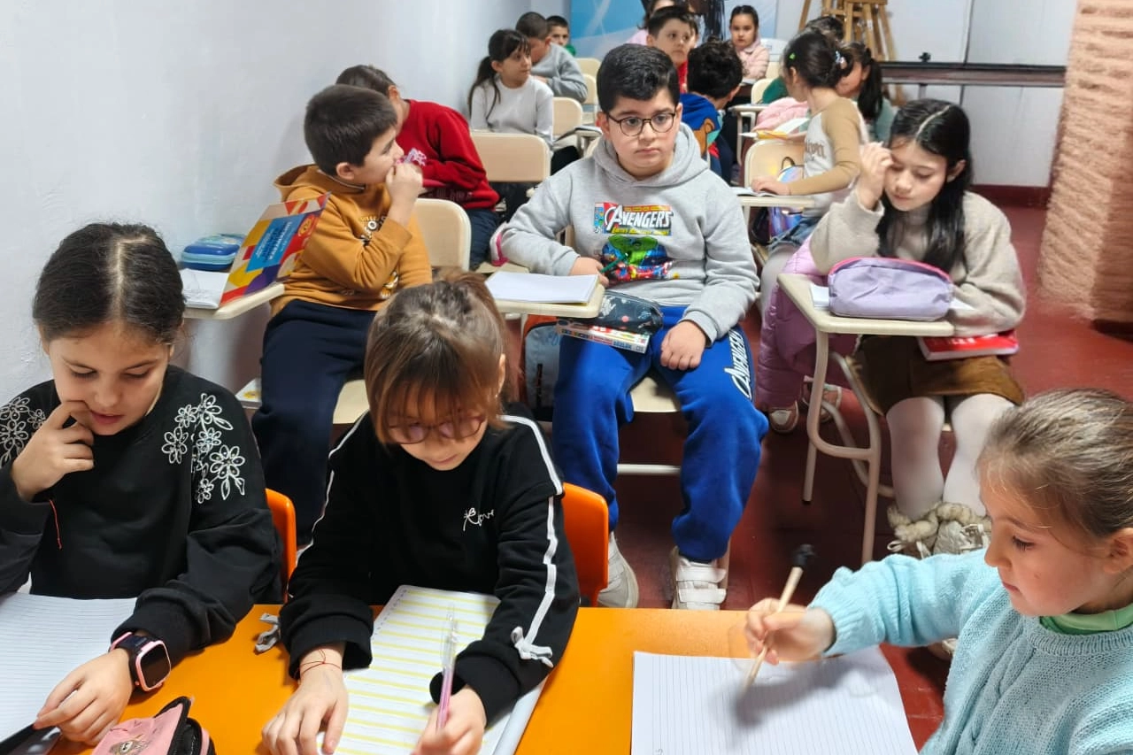 Bursa Gemlik'te kadın ve çocuklar için eğitimler devam ediyor 