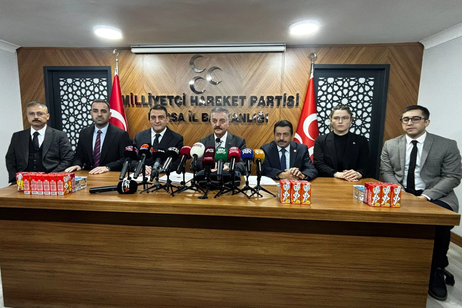 MHP Genel Sekreteri Büyükataman 'Terörsüz Türkiye'yi Bursa'dan değerlendirdi 