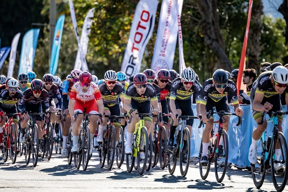Konya Bisiklet Takımı UCI Kıta Takımları listesinde 