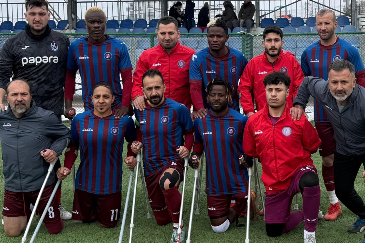 Trabzon'da altın değerinde 3 puan 