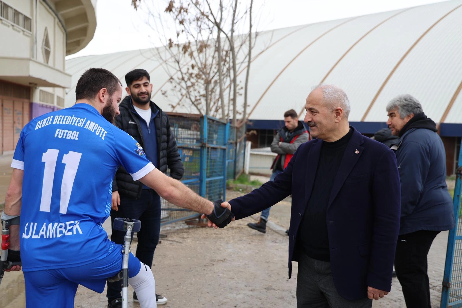 Gebze Ampute Futbol’dan bir galibiyet daha 