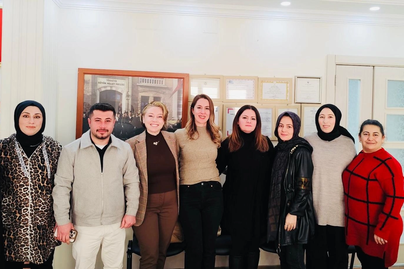 Mardin'de Gümüş Eller Kadın Kooperatifi kuruldu 