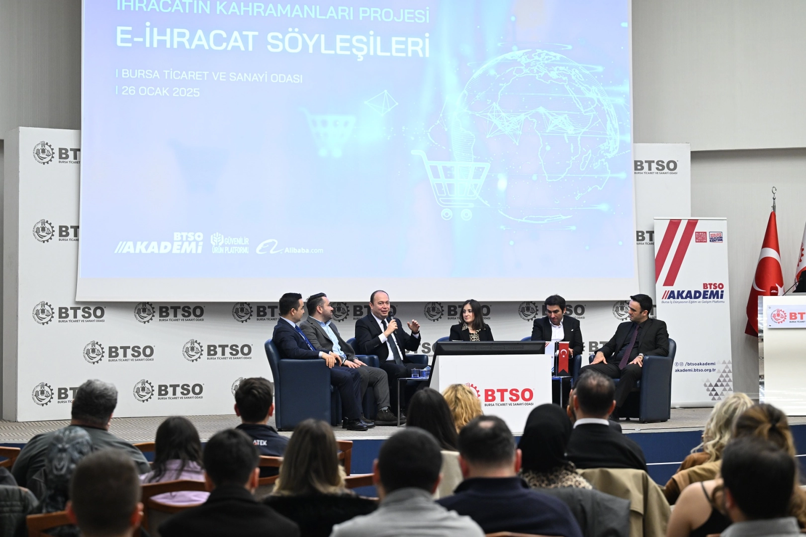 BTSO Akademi’de gündem ihracat 