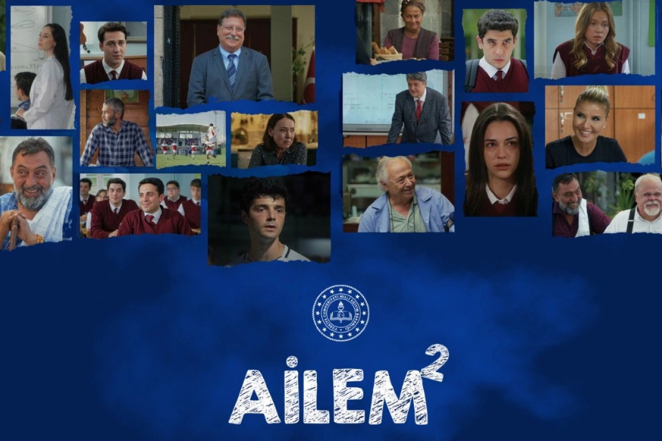 MEB’in “Ailem” dizisi ikinci sezonuyla geri dönüyor 
